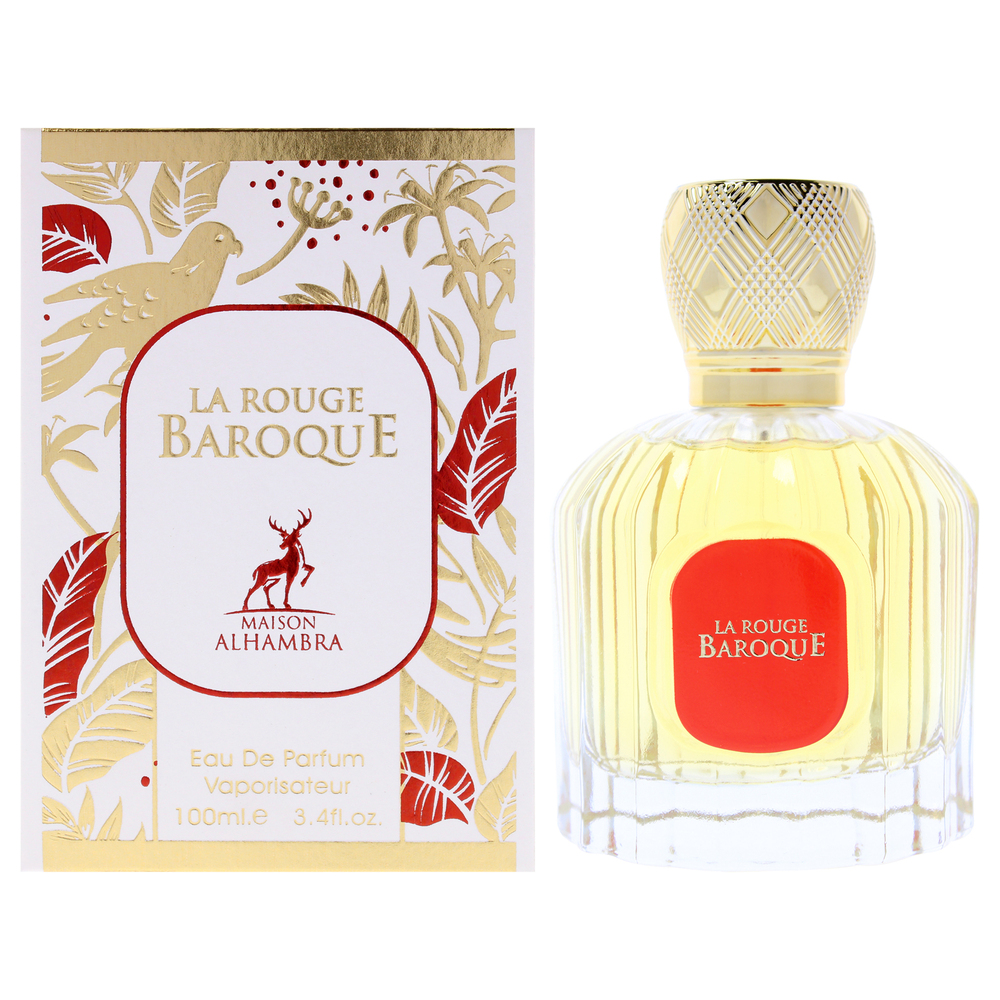 La Rouge Baroque by Maison Alhambra for Unisex - 3.4 oz EDP Spray